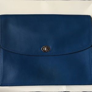 Coach Large Envelope Clutch