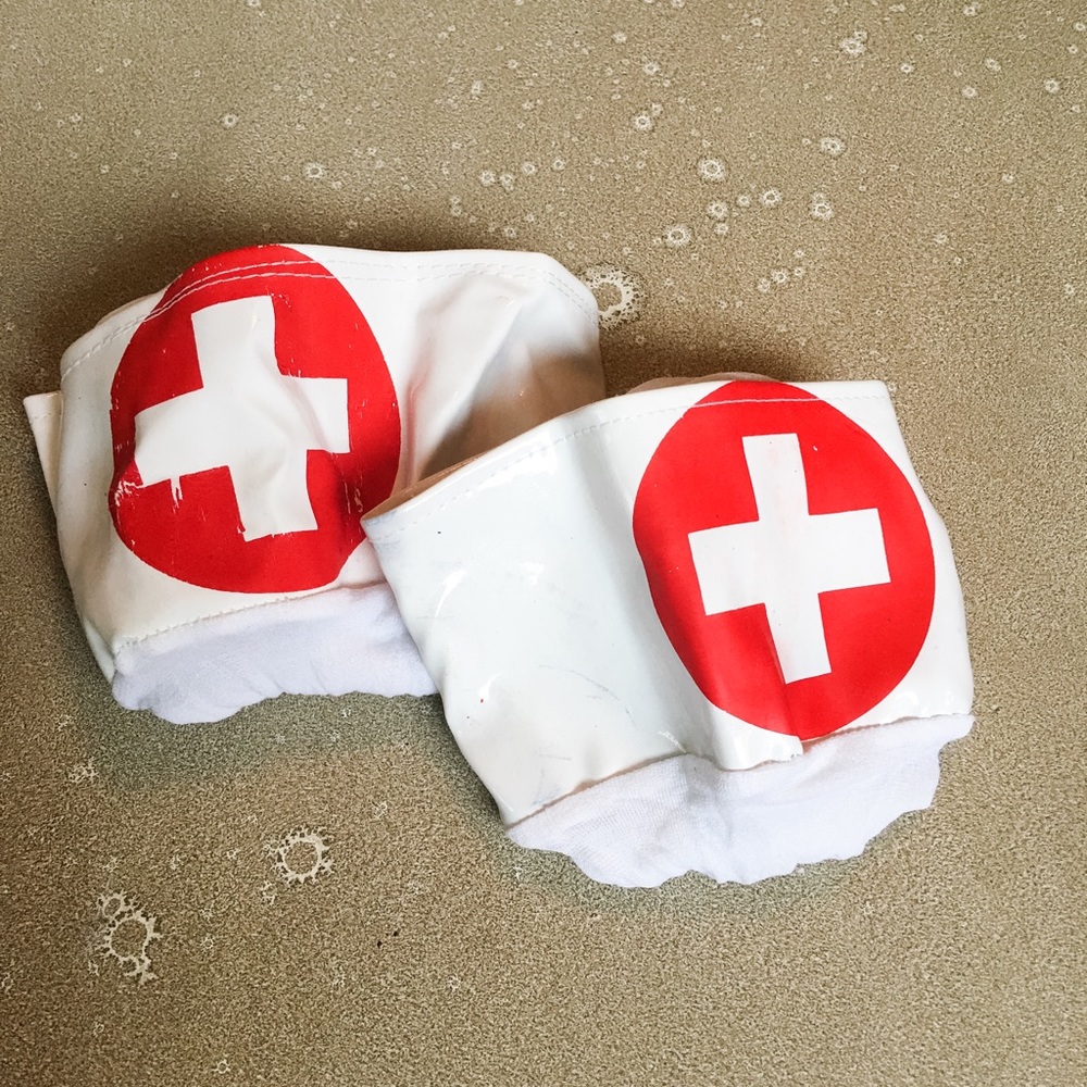 Nurse Knee High Stockings