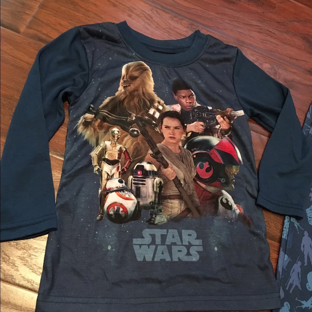 Reduced Star Wars PJs - Picture 2 of 3