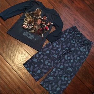 Reduced Star Wars PJs
