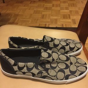 Coach shoes slip on