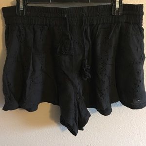 Free people detailed shorts