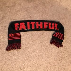 49ers faithful Scarf