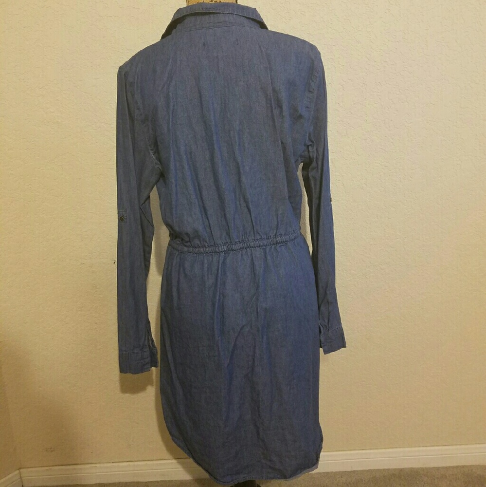 Denim Dress - Picture 2 of 3