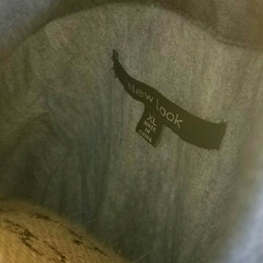 Denim Dress - Picture 3 of 3