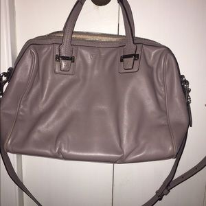 Coach leather handbag