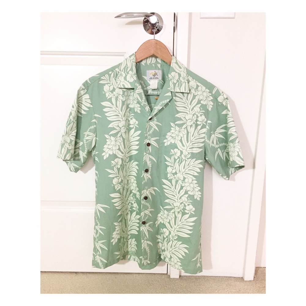 Aloha shirts.