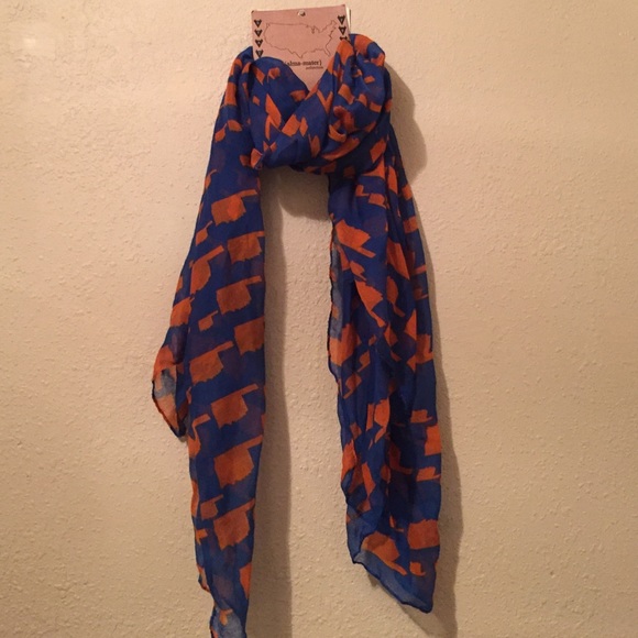 Accessories - Boutique Oklahoma scarf