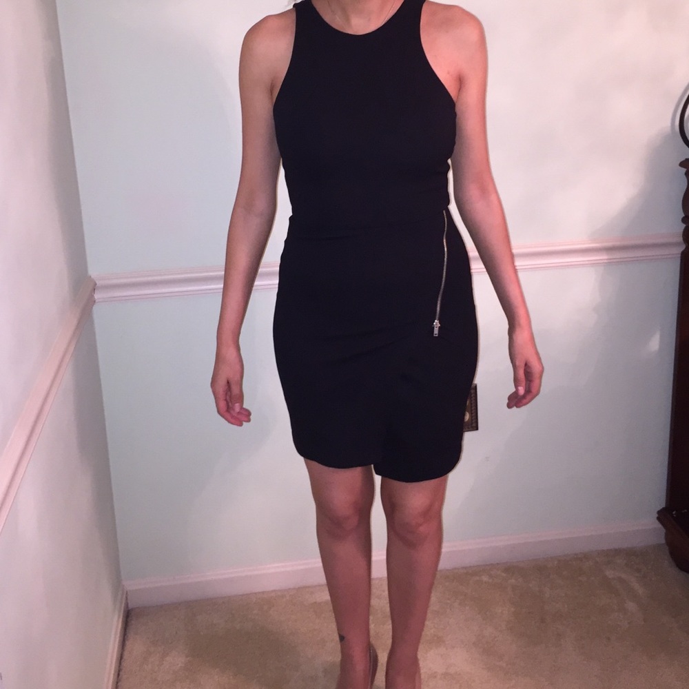 Trafaluc zara  black dress xs