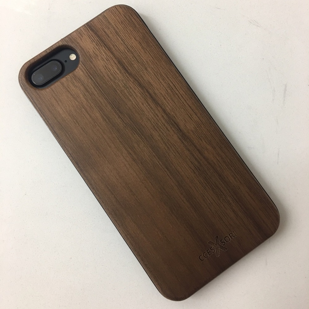 Walnut Wood iPhone Case🌴++2 Screen Protectors