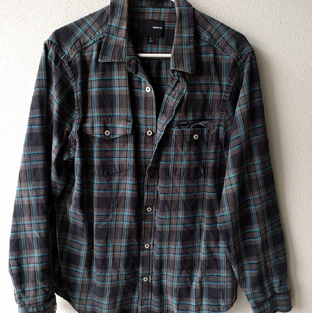 Hurley flannel