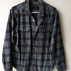 Hurley flannel