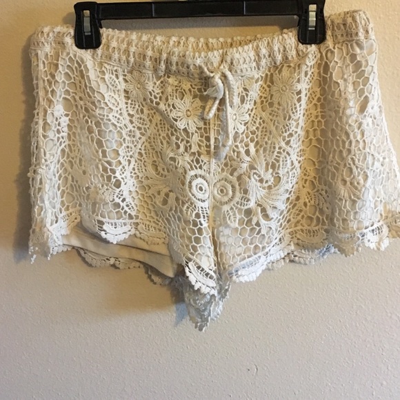 Iris Los Angels  Pants - Lace shorts