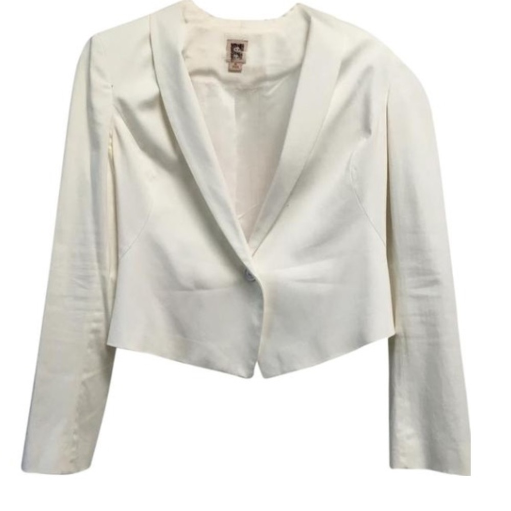 Anne Klein White Blazer
