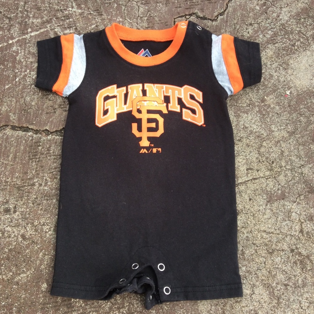 Giants onesie