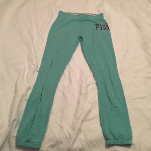 Mint green VS sweatpants