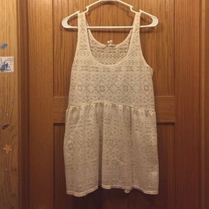 Shear Lace tank