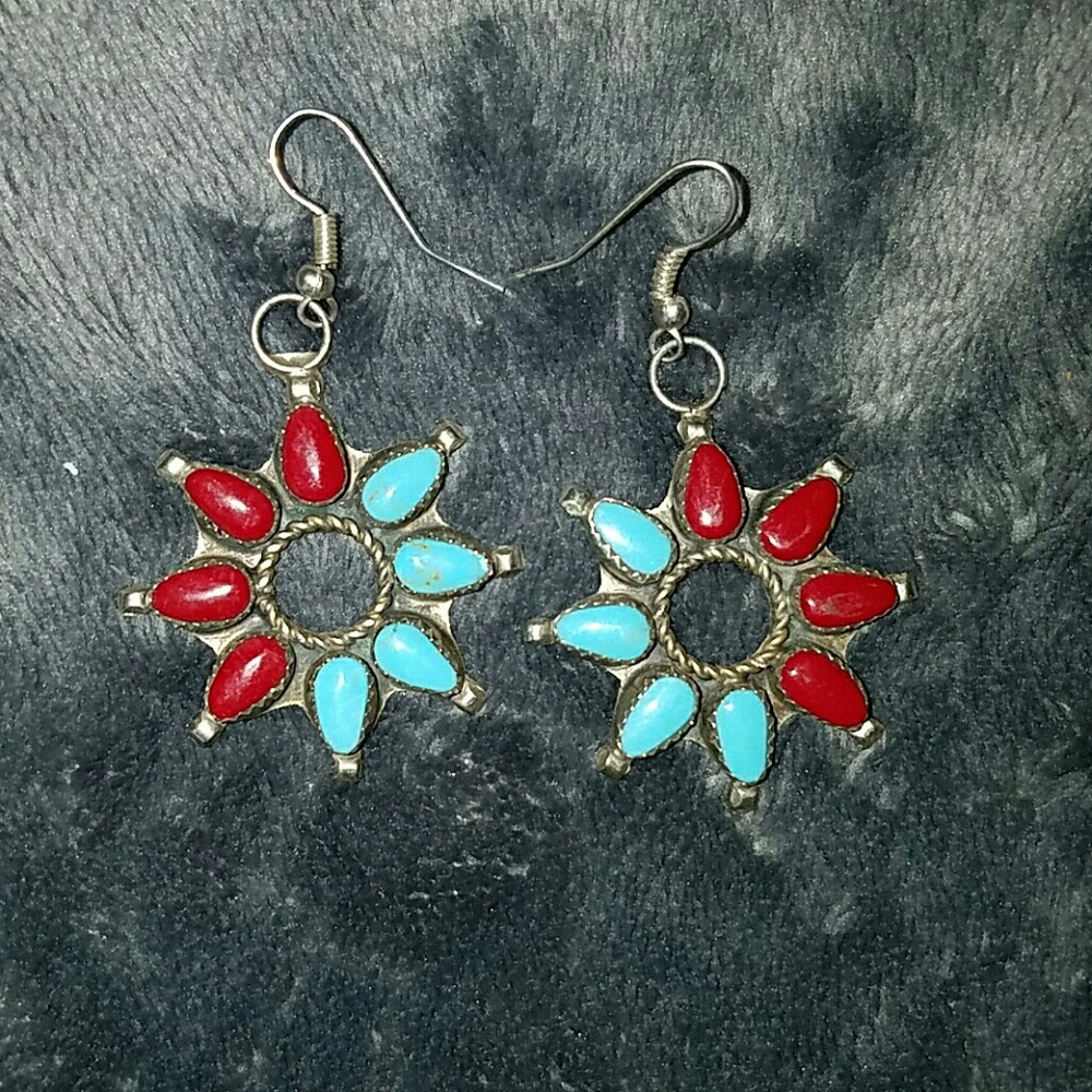 Navajo earings!