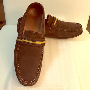 ZARA Men's Brown Suede Loafers. Size US 7.5, EU 40