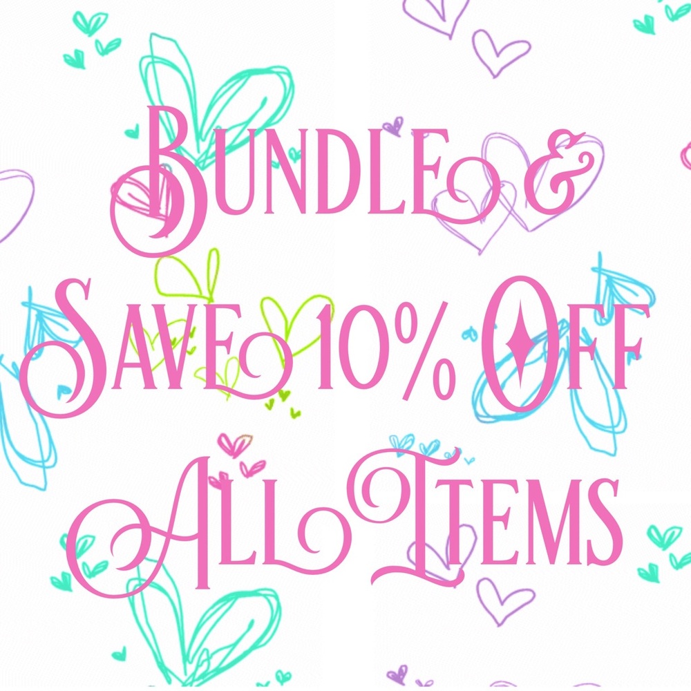 🎈🎈🎈 BUNDLE & SAVE AN ADDITIONAL 10% OFF  🎈🎈🎈