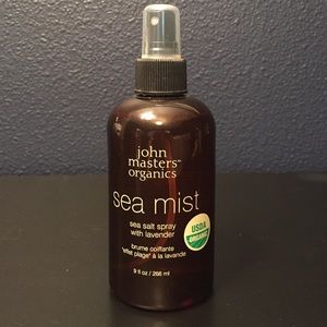 Organic Sea Salt and Lavender hair mist