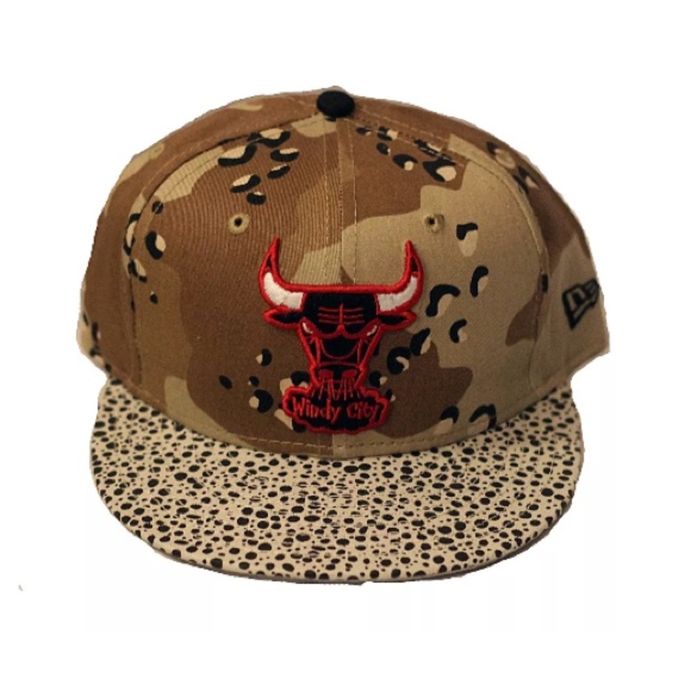 New Era Chicago Bulls 5950 Fitted Hat size 7 3/8