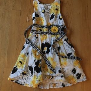 kids floral dress