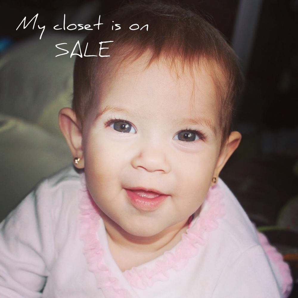 Baby Jasmine's closet is on Sale!