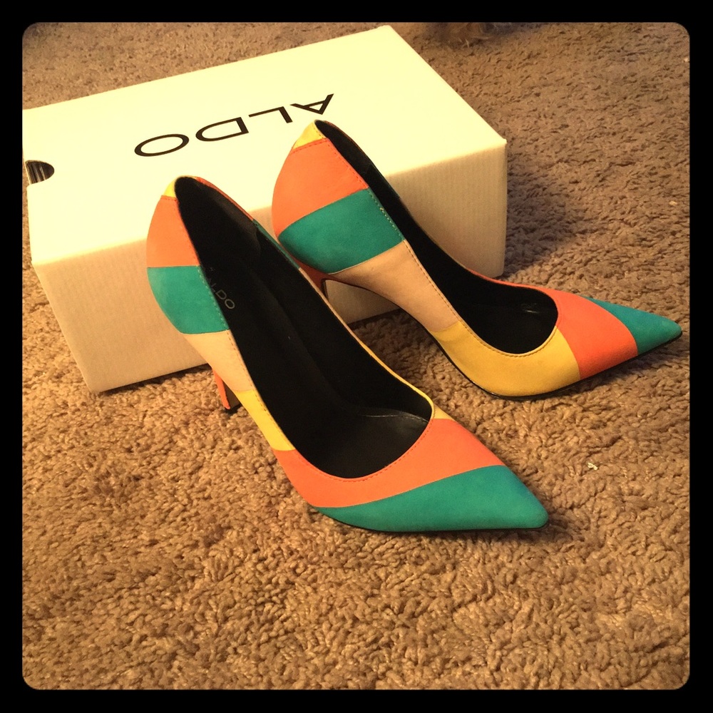 BRAND NEW！！！ALDO heels housley-59