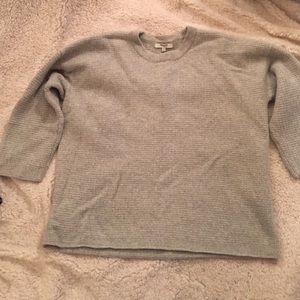 Madewell boxy wool sweater