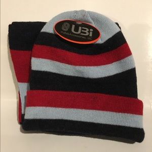 UBI Hat & Scarf Ladies