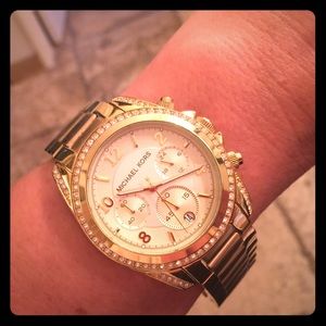Michael Kors Watch almost new good cond. Gorgeous