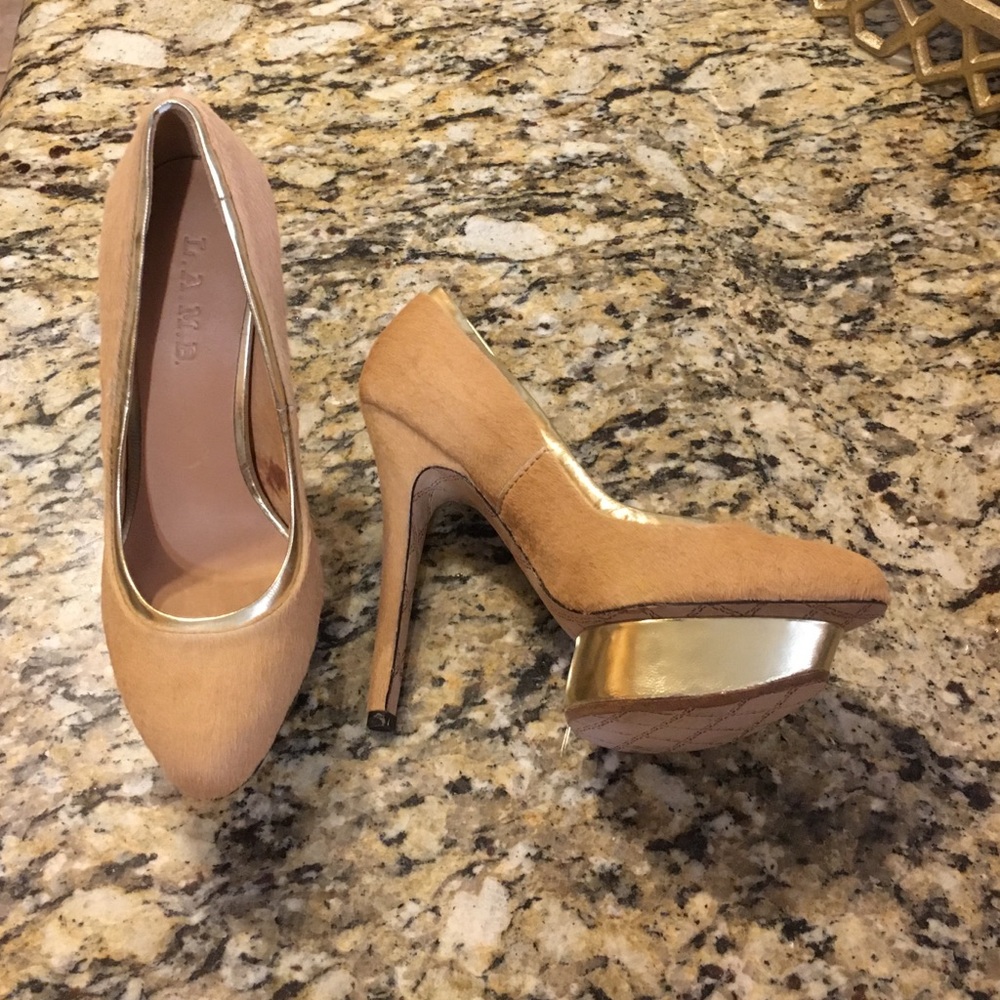 L.A.M.B. Heels!