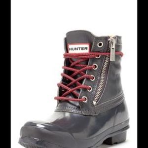 Hunter ankle boots