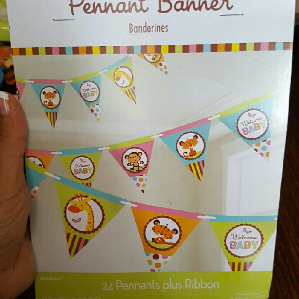 Fisher price welcome baby party package