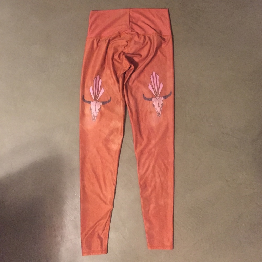 Teeki Buffalo Princess yoga leggings