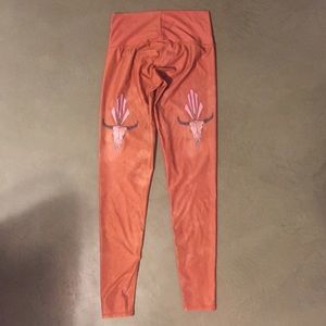 Teeki Buffalo Princess yoga leggings