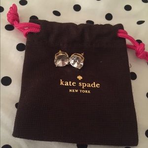 Kate Spade Rhinestone studs