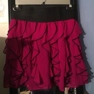New Express Ruffle Mini Skirt💗