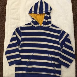 Mini Boden toweling  hoodie