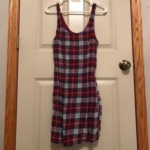 Plaid dress