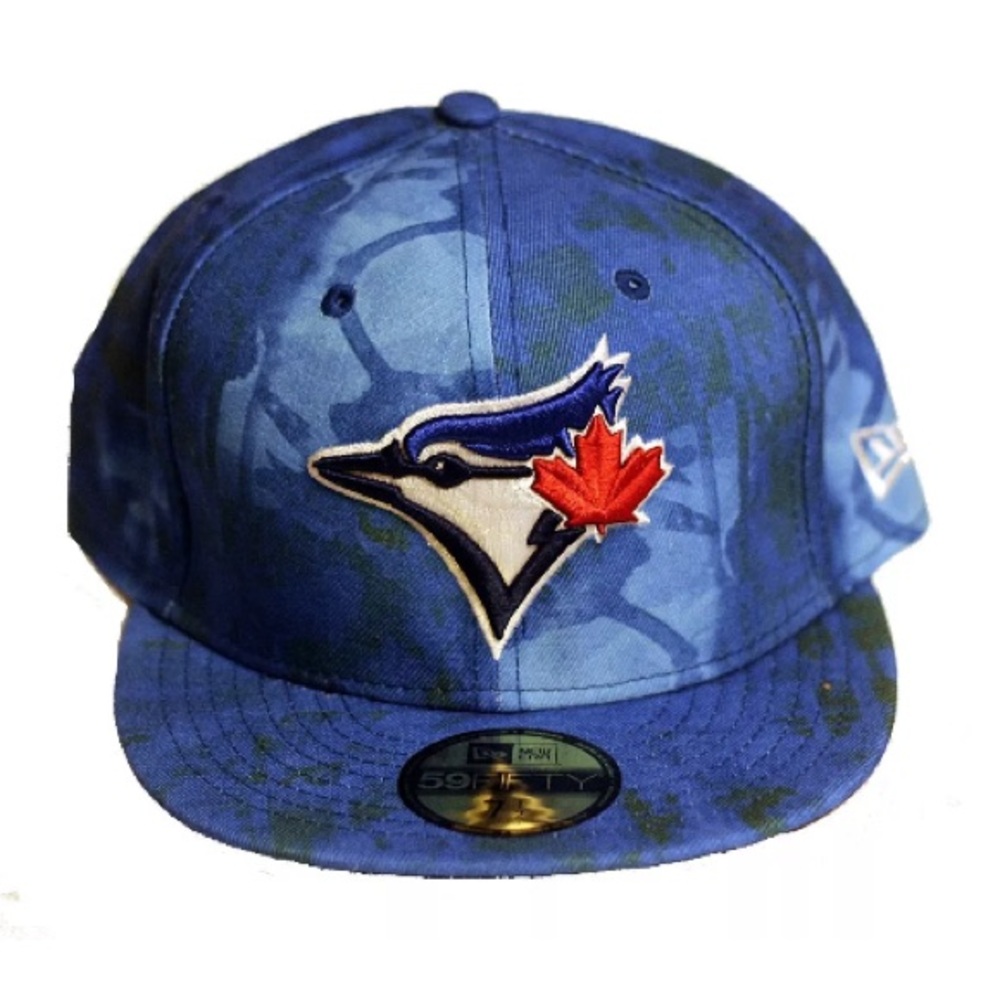 New Era 59FIFTY Toronto Blue Jays 7 1/2 Camo NEW