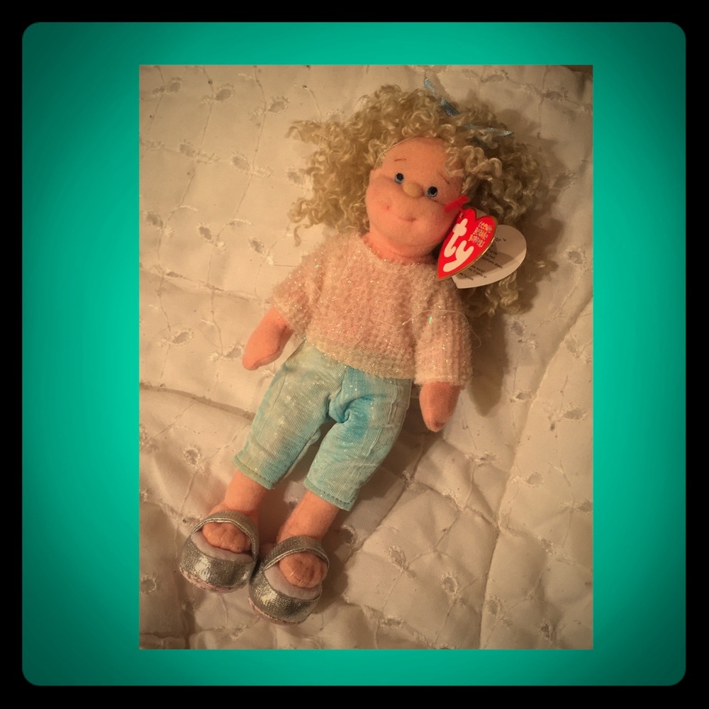 Ty "Sassy Star" Doll