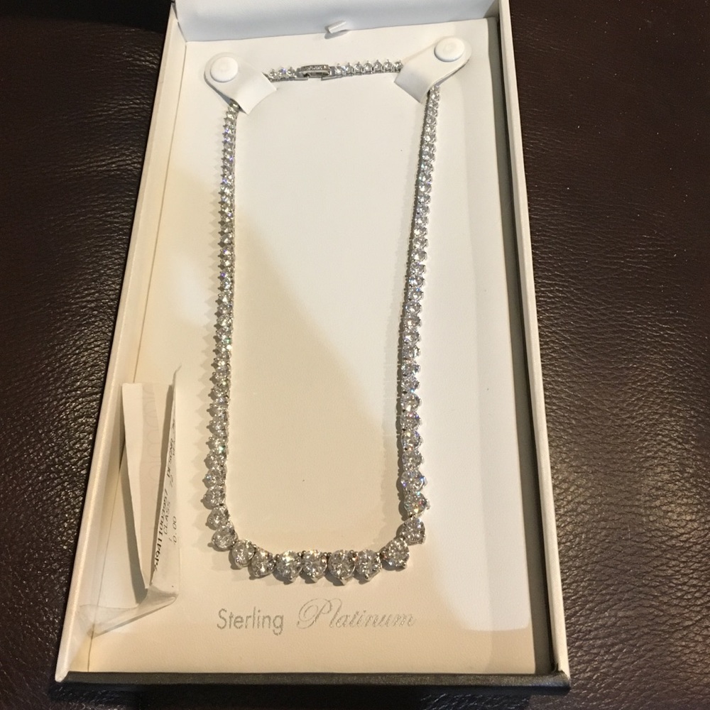 Sterling platinum Nicholas