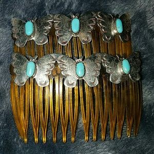 Navajo barrettes