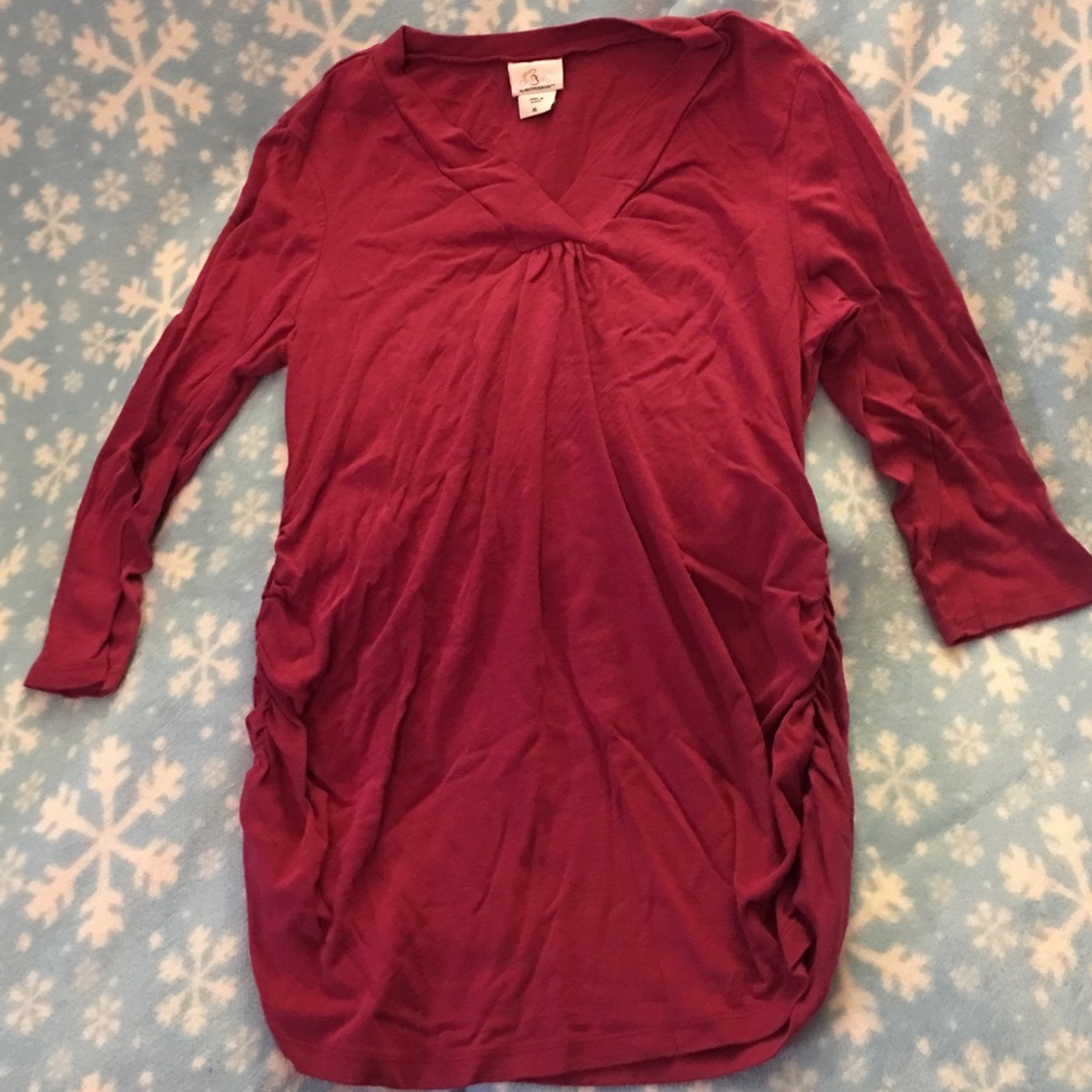 Maternity top