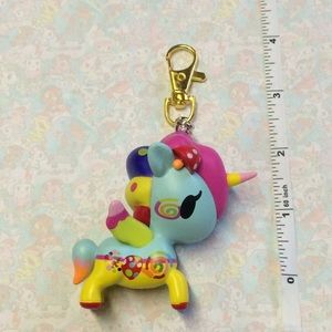 Tokidoki unicorno bag charm/ keychain