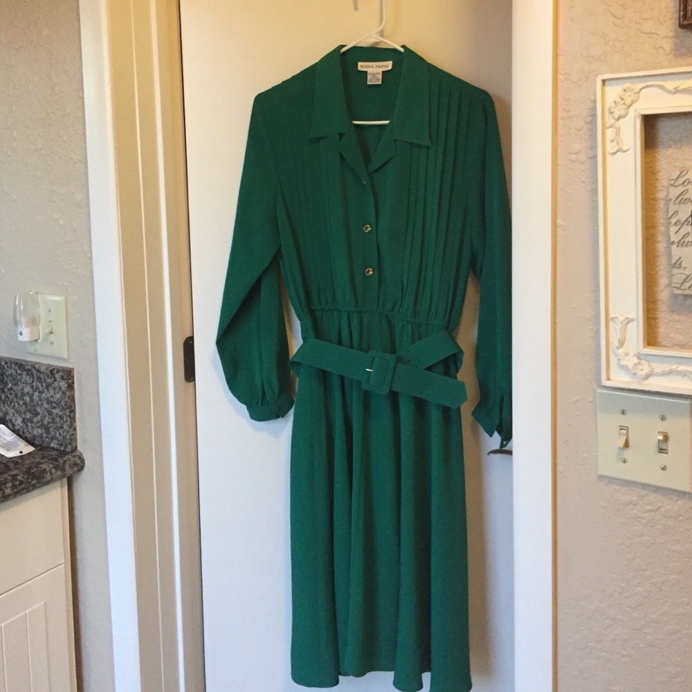 Vintage Hana Sung dress