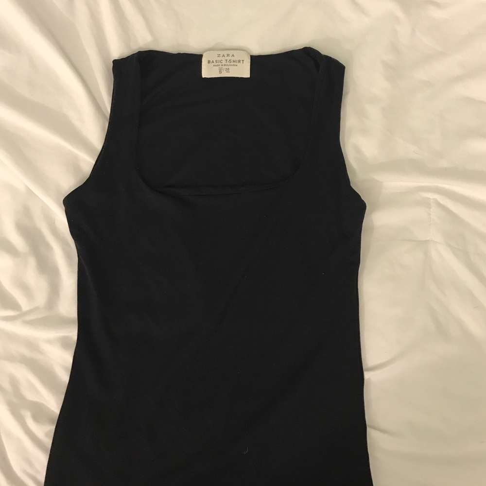 A Zara Basic T Shirt