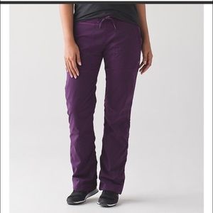 Lululemon Dance Studio Pant Lined